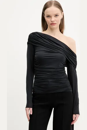 Abercrombie & Fitch Halenka dámská, barva, hladká, KI139-5204