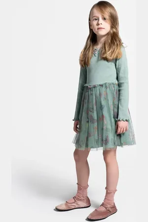 COCCODRILLO Dívčí šaty barva, mini, DREAM DIARIES GIRL KIDS
