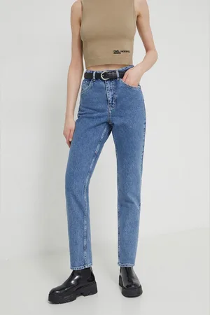 Karl Lagerfeld Džíny dámské, high waist