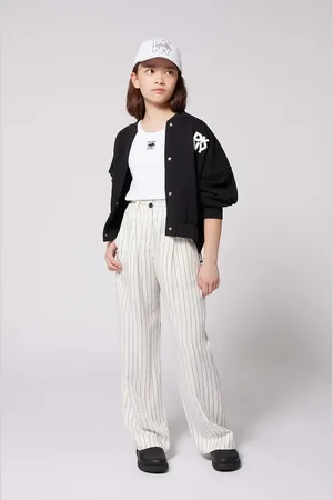 DKNY Dětské kalhoty barva, vzorované, D62281
