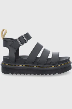 Dr. Martens Sandály dámské, barva, na platformě, DM23806001.V.Blaire-Black