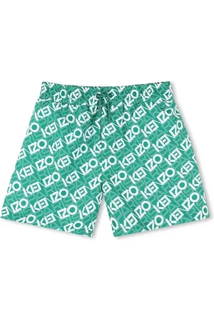 Kenzo Dětské plavkové šortky barva, K61185
