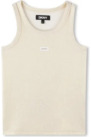 DKNY Dětský top barva, D62286
