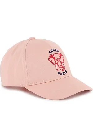 Kenzo Dětská bavlněná kšiltovka barva, s potiskem, K60880