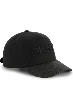 DKNY Dětská bavlněná kšiltovka barva, D62094