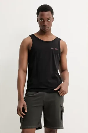 Tommy Hilfiger Bavlněné tričko barva, DM0DM20790