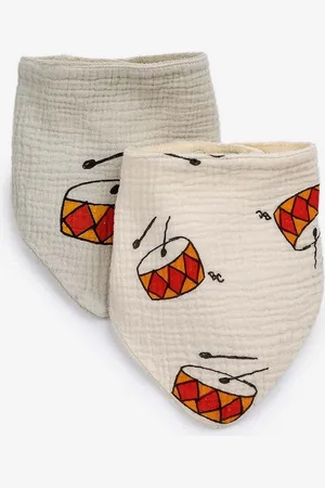 Bobo Choses Dětský podbradník 2-pack