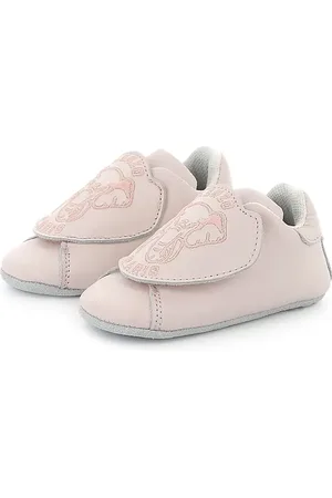 Kenzo Kojenecké kožené boty barva, K60891