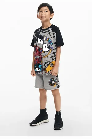 Desigual Dětské tričko barva, s potiskem, 25SBTK04