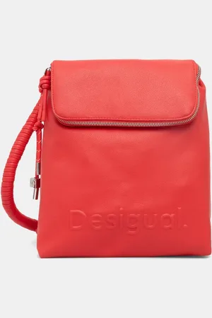 Desigual Batoh HALF HAMPTON CORAL dámský, barva, malý, hladký, 25SAKP52
