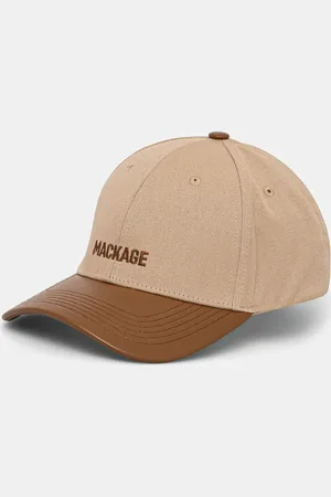 Mackage Bavlněná baseballová čepice barva, ANDERSON.NV