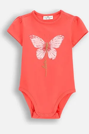 COCCODRILLO Kojenecké body NOSTALGIC MEADOW GIRL NEWBORN