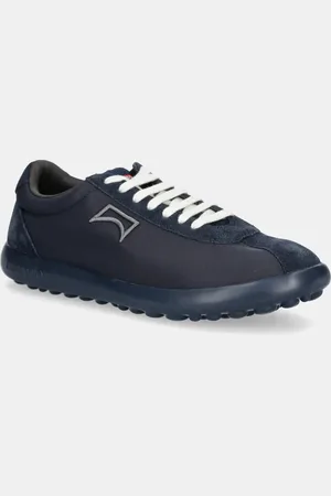 Camper Nubukové tenisky Pelotas XLF tmavomodrá barva, K101019-004