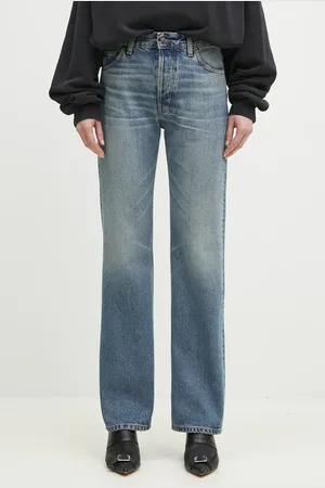 Fiorucci Džíny Lollipop Heart Print Straight Fit Jeans U02SPDJE075DN02DN02