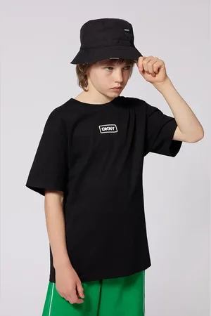 DKNY Dětský oboustranný klobouk barva, D62101