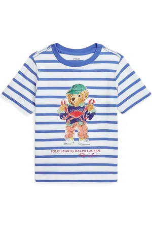 Ralph Lauren Dětské bavlněné tričko barva, 322965904001