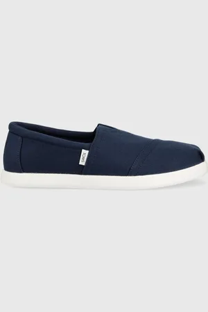TOMS Espadrilky Alpargata Forward tmavomodrá barva, 10019858