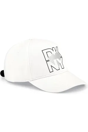 DKNY Dětská bavlněná kšiltovka barva, s potiskem, D62098
