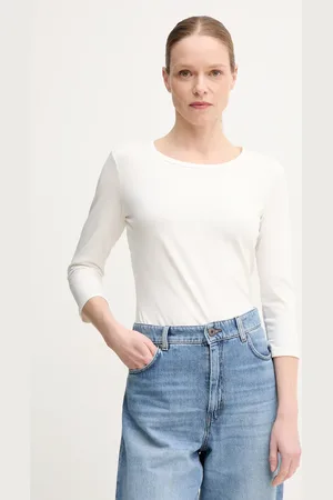 Max Mara Tričko s dlouhým rukávem barva, 2515971021600