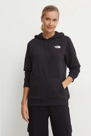 The North Face Mikina Simple Dome Hoodie dámská, barva, s kapucí, s potiskem, NF0A89EYJK31