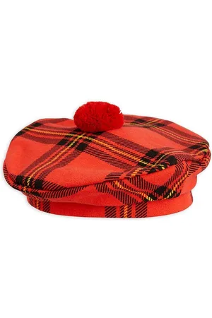 Mini Rodini Dětský bavlněný baret barva