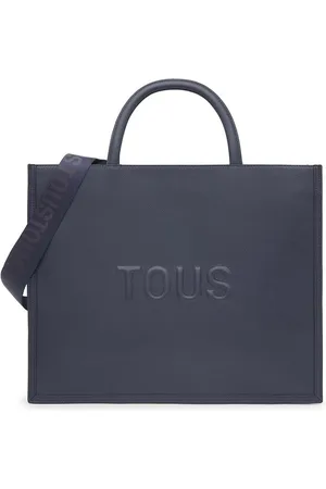 TOUS Kabelka Amaya tmavomodrá barva, 2002106433
