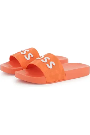 HUGO BOSS Dětské pantofle barva, J51643