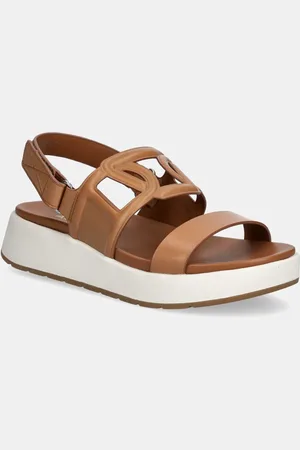 Aldo Kožené sandály ONUVIA dámské, barva, na platformě, 13965197