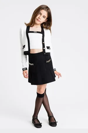 Twin-Set Dětský svetr barva, lehký, 251GJ3QW4