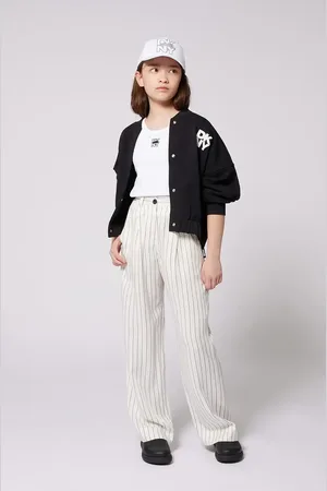 DKNY Dětské kalhoty barva, vzorované, D62281