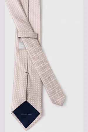 Michael Kors Hedvábná kravata barva, MK0DT00073