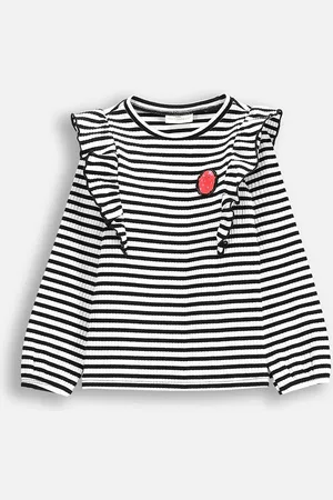 COCCODRILLO Dětské tričko s dlouhým rukávem barva, REBEL GIRL KIDS