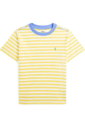 Ralph Lauren Dětské bavlněné tričko barva, 322952450004