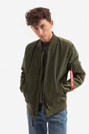 Alpha Industries Bomber bunda MA-1 TT 191103 257 barva, přechodná