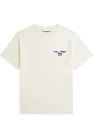 Ralph Lauren Dětské bavlněné tričko barva, s aplikací, 323964552005