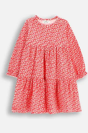 COCCODRILLO Kojenecké šaty barva, mini, áčková, NOSTALGIC MEADOW GIRL NEWBORN
