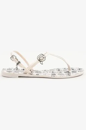 Karl Lagerfeld Sandály JELLY NFT dámské, barva, KL80002G