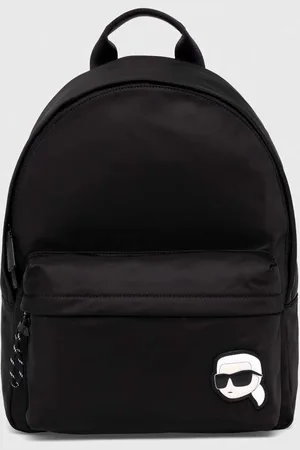 Karl Lagerfeld Batoh K/IKONIK pánský, barva, velký, s aplikací