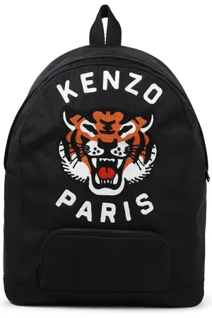 Kenzo Dětský batoh barva, velký, s aplikací, K60888