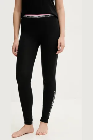 Emporio Armani Společenské legíny barva, s potiskem, EW000414 AF10883