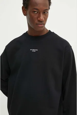 Drôle de Monsieur Bavlněná mikina Le Sweatshirt Slogan Cl pánská, barva, s potiskem, PERM.SW148.CO127