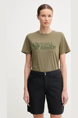 Fjällräven Sportovní triko Lush barva, F14600165