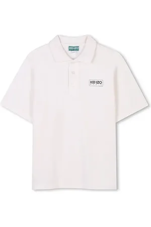Kenzo Dětské polo tričko barva, K61105
