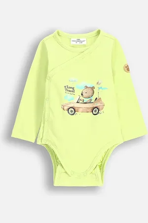 COCCODRILLO Kojenecké body MONOCHROME BOY NEWBORN