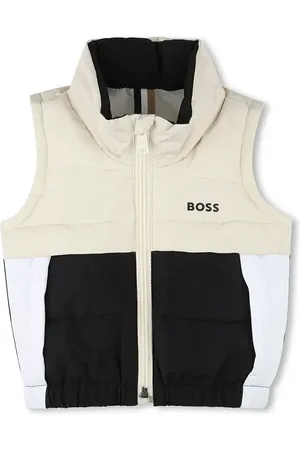 HUGO BOSS Dětská vesta barva, J52121