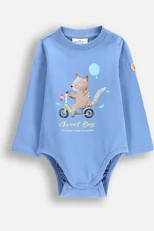 COCCODRILLO Kojenecké body MONOCHROME BOY NEWBORN