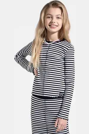 COCCODRILLO Dětské tričko s dlouhým rukávem více barev, REBEL GIRL JUNIOR