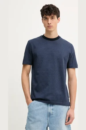 HUGO BOSS Bavlněné tričko barva, 50534030