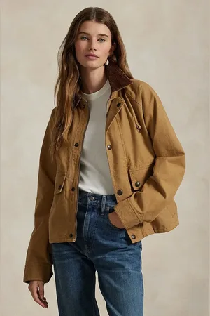 Ralph Lauren Bavlněná bunda barva, 211924352