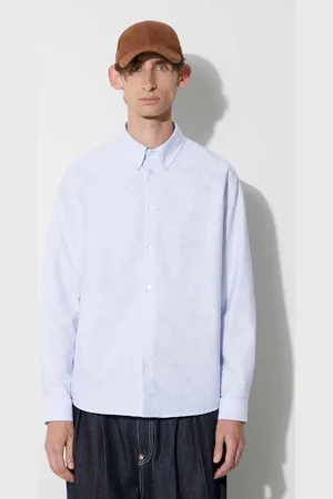 A.P.C. Košile regular, s límečkem button-down